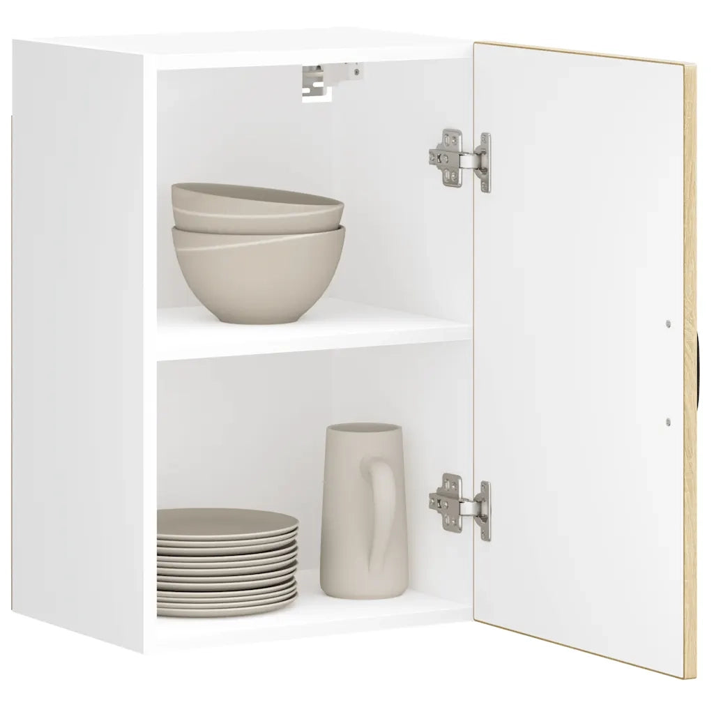 vidaXL Pensile da Cucina Lucca Rovere Sonoma in Legno Multistrato