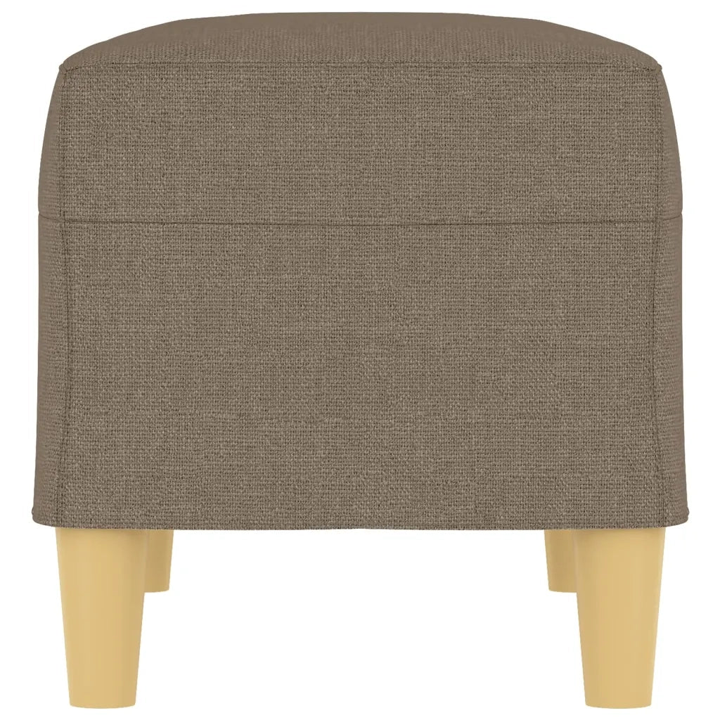 Panca tortora 70x35x41 cm in Tessuto 349374