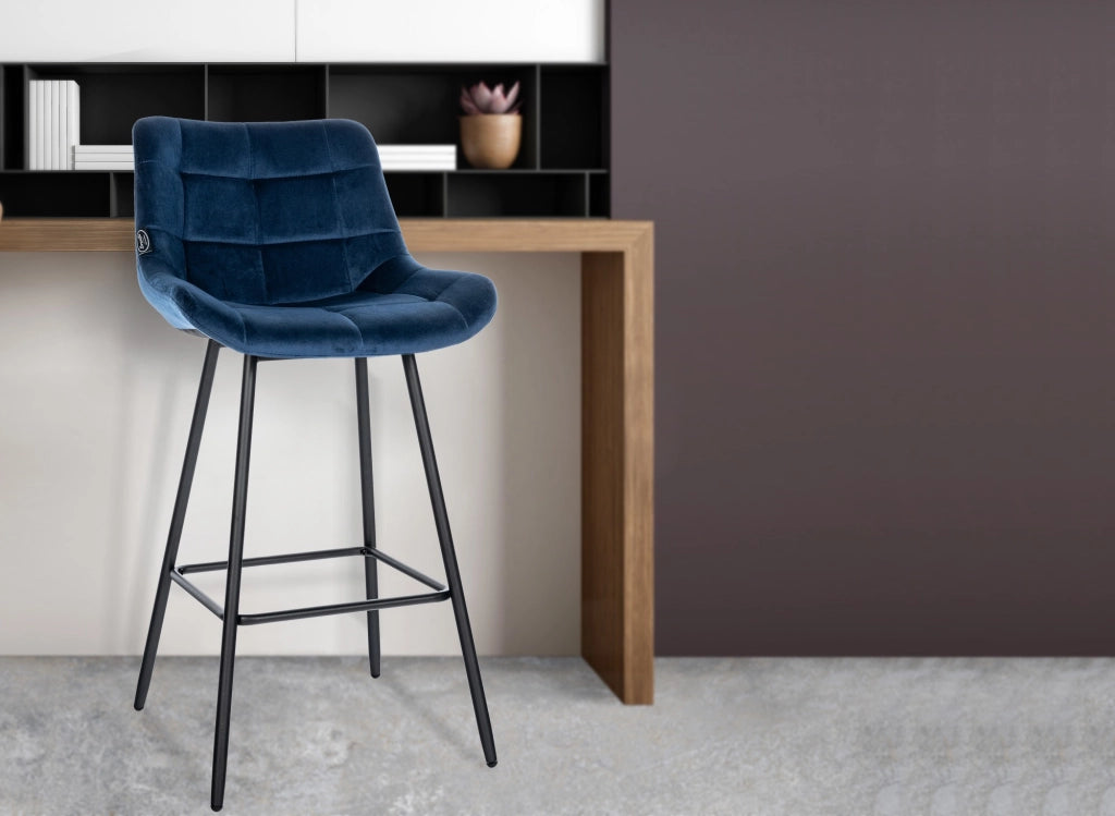 Barhocker Weston Samt