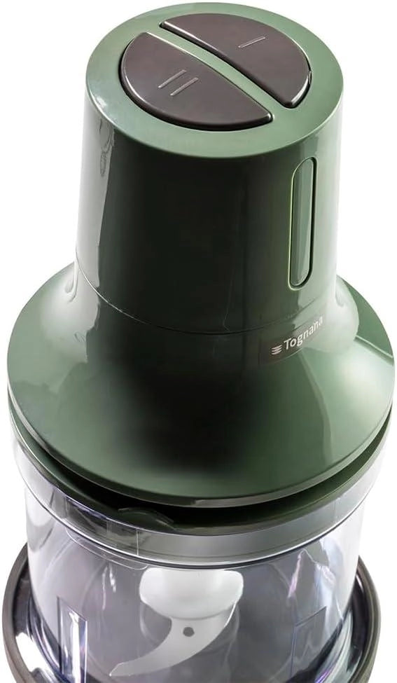 TOGNANA TRITATUTTO 400W CON 2 VELOCITÀ VERDE