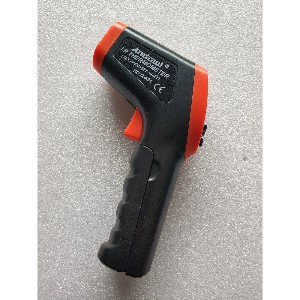 Trade Shop - Termometro Pistola Digitale Per Temperatura A Infrarossi Senza Contatto Q-a01 -