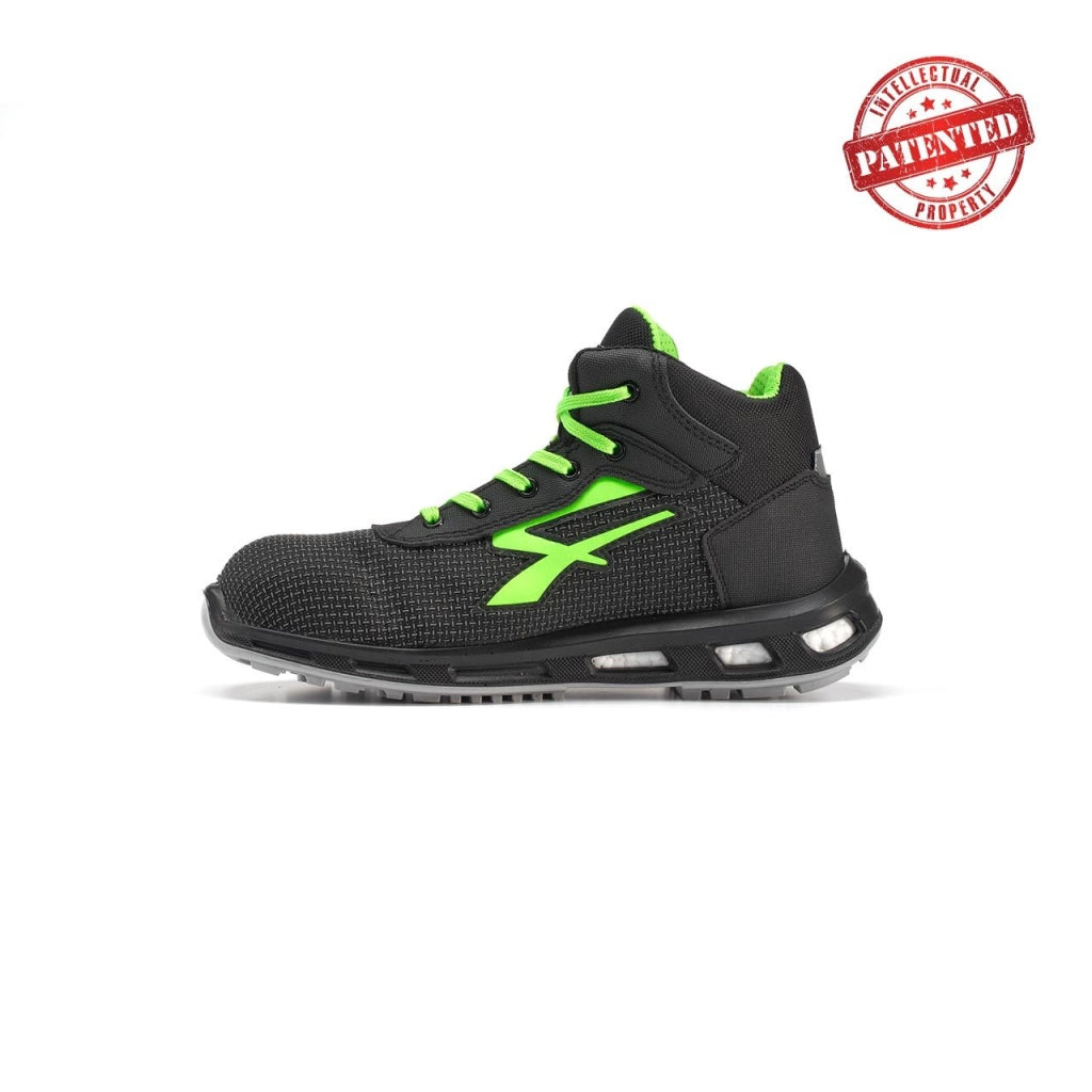 U-POWER SCARPE ALTE HARD S3 MIS.44- 1,0 pz