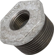 Verloopstuk gietijzer 1/2" a 1 1/4" con filo interno e vite di serraggio - Connettore per riscaldamento sanitario - Connettore a vite buia.