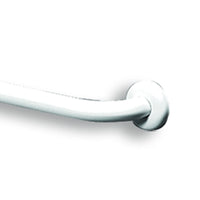 Maniglia cm.50 bianca goman, per bagni disabili ed anziani