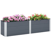 Hochbeet ¨C zephmum ¨C Grigio 200x50x56
