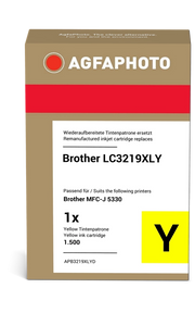 ORIGINAL Agfa Photo Cartuccia d'inchiostro giallo APB3219XLYD ~1500 Seiten