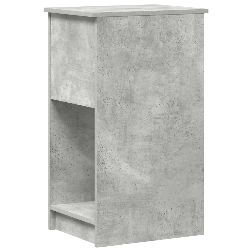 Supporto a Torre per Computer con Cassetto Grigio 35x45x77 cm CFW8847485