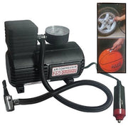 Trade Shop - Mini Compressore Ad Aria Portatile Casa Viaggi Auto Hobbies Ac/dc 12v/220w 250ps -