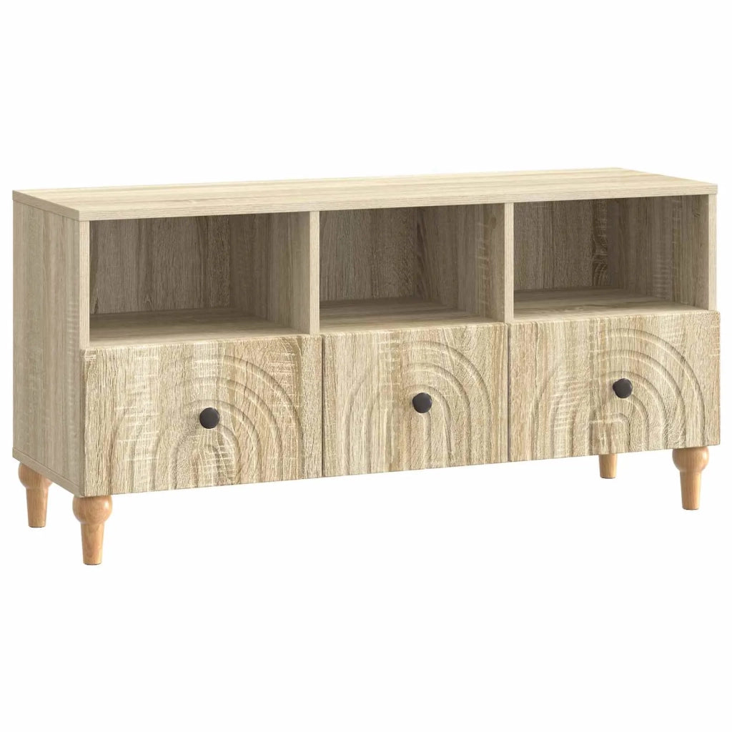 Mobile TV 102 x 34,5 x 50 cm Rovere Sonoma Legno ingegnerizzato 894217