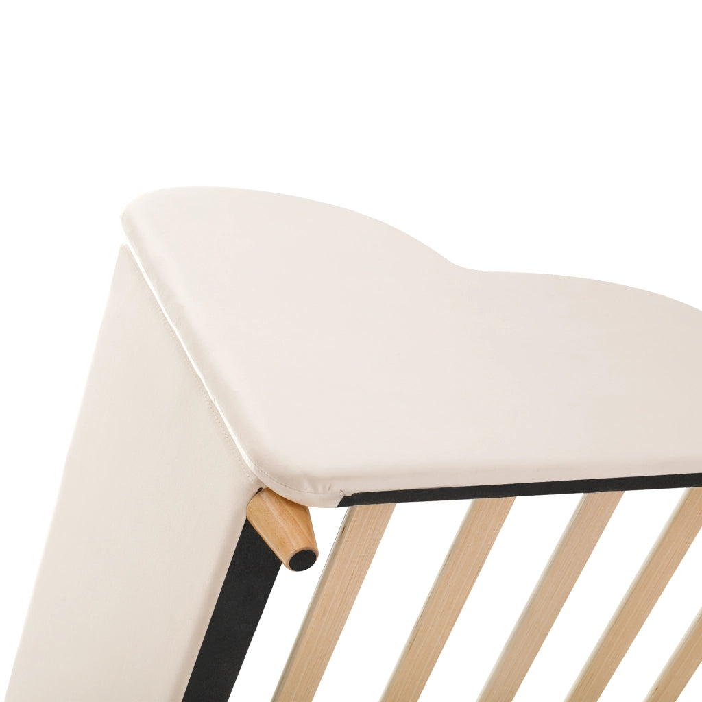 Letto per Bambini 90x200 cm; con Ganci Laterali; Luce Notturna; USB e Type-C; Beige