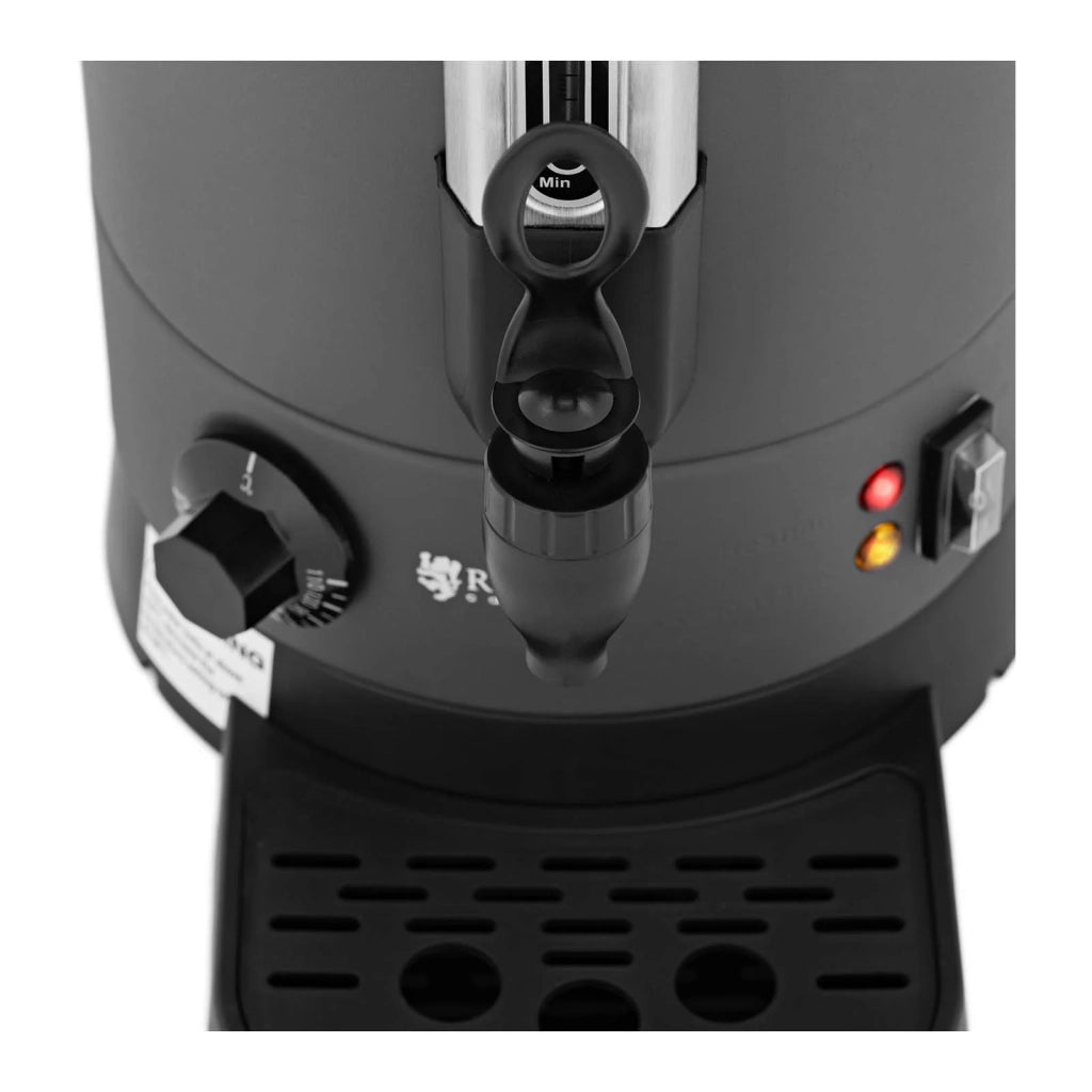 Erogatore di acqua calda 61 litri 1500 watt vaschetta raccogli gocce grigio 14_0004292