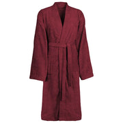 Accappatoio KINN Rosso M Cotone 4100866