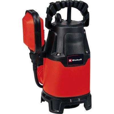 ELETTROPOMPA ACQUE SPORCHE GCDP 3325 EINHELL  ABS VOLT 230 WATT 330 HP 0,45 LT/M 158 H.MT 7