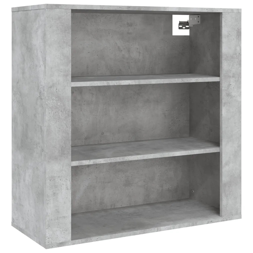 vidaXL Credenza Grigio Cemento in Legno Multistrato