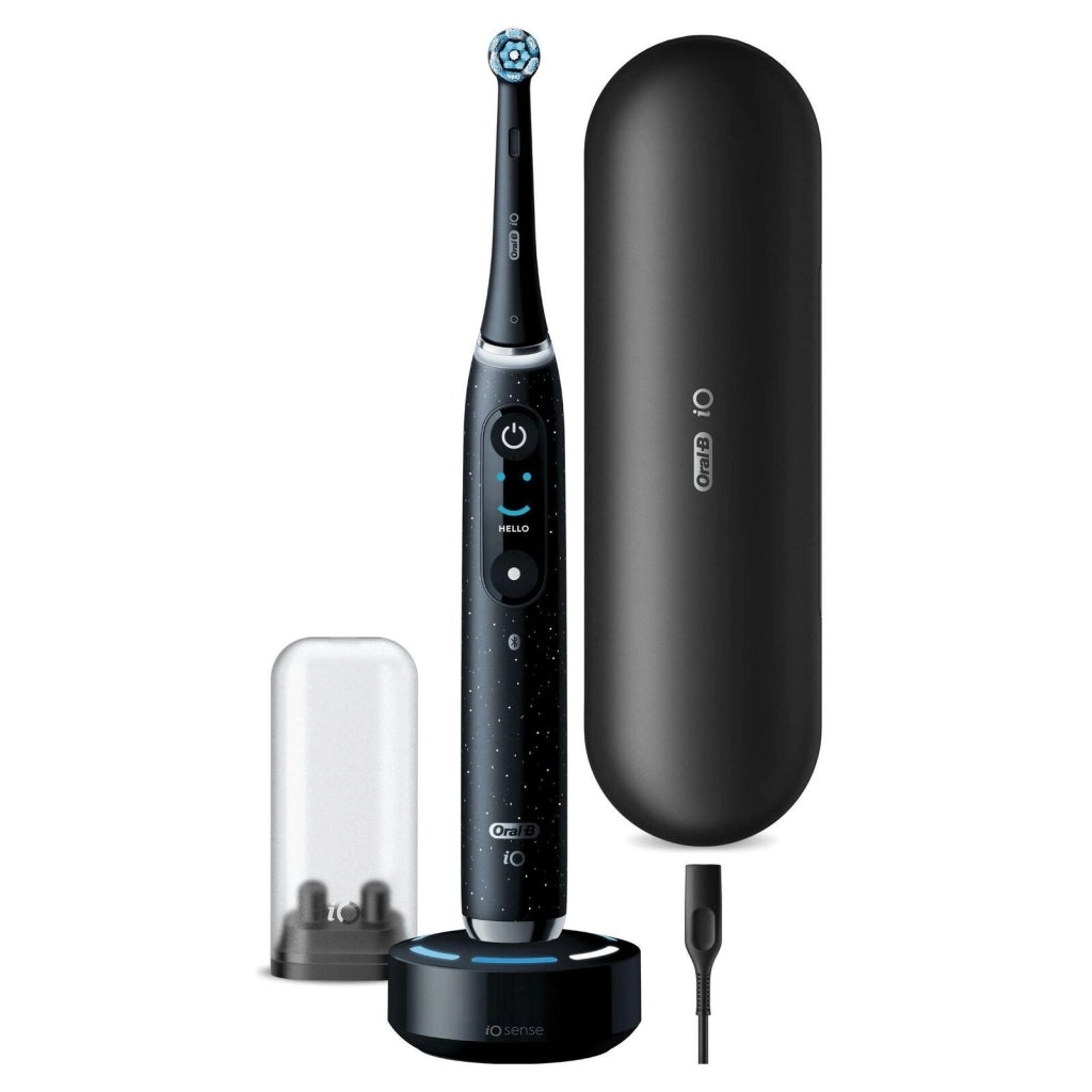 Oral-B IO SERIES 10 Spazzolino elettrico a vibrazione 7 modalita' autonomia 2 settimane colore Nero