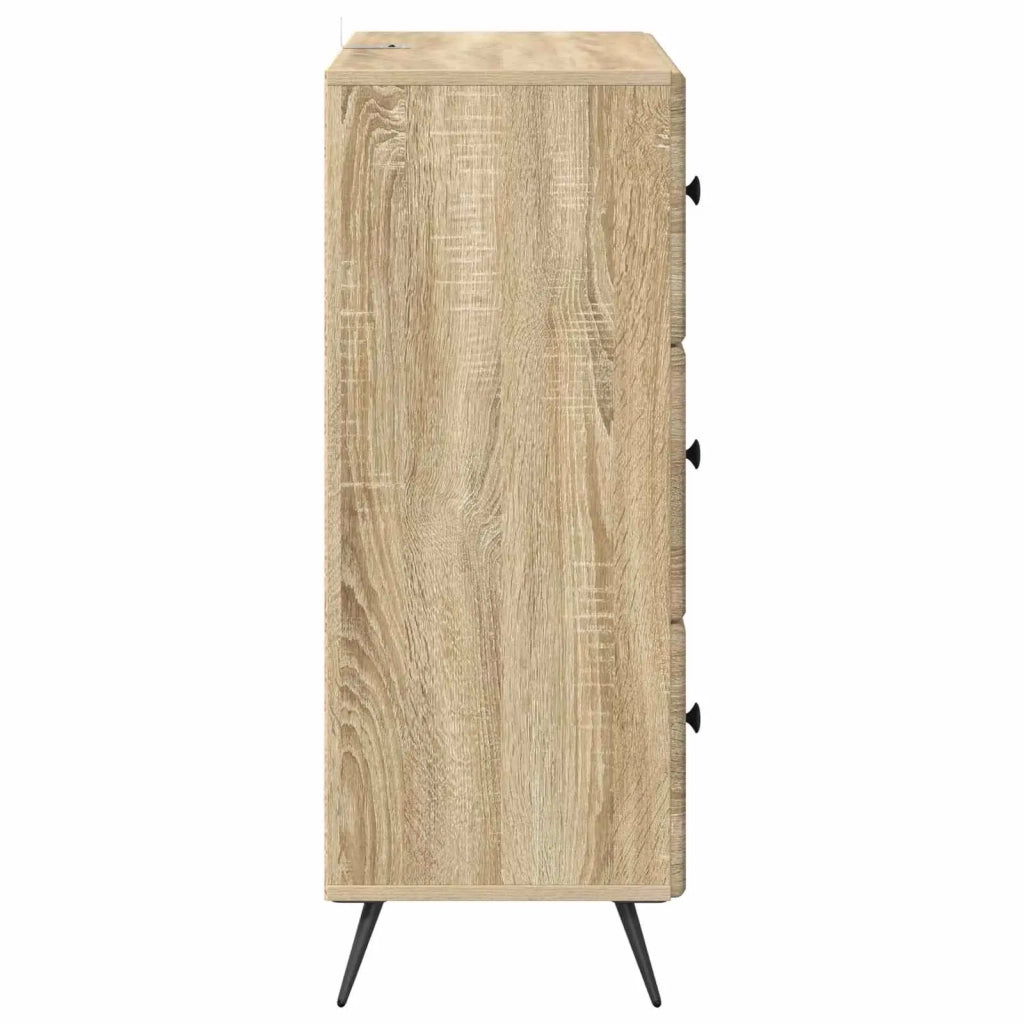 Mobile con Cassetti Rovere Sonoma 66 x 34,5 x 90 cm 895527