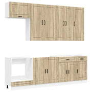 Unità Cucina PORTO 8 pcs Rovere Sonoma Legno ingegnerizzato 3438165