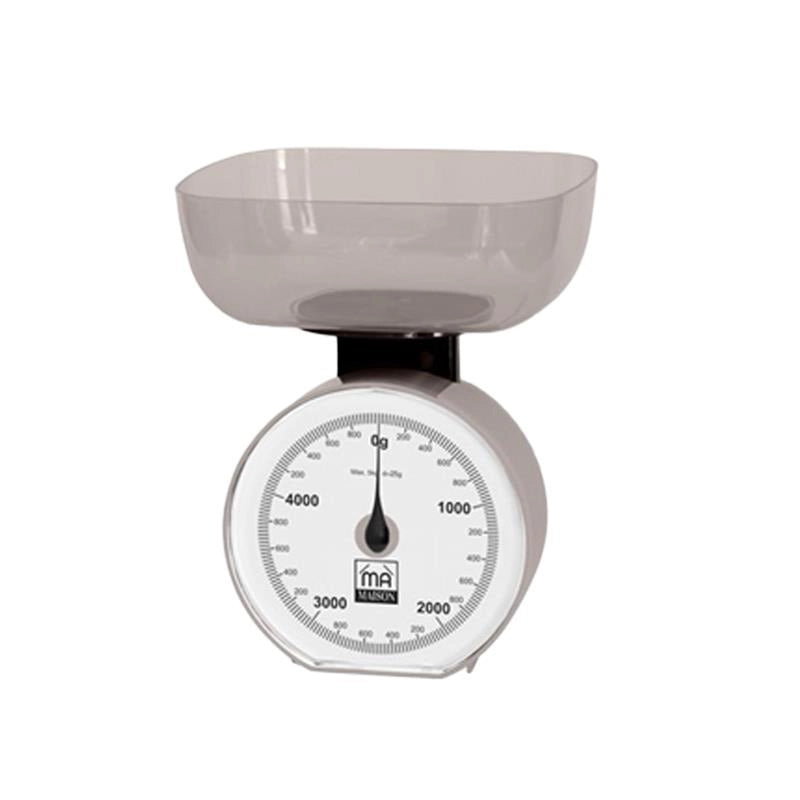 MAURY'S BILANCIA DA CUCINA AD USO DOMESTIDO 5 KG IN COLORAZIONE ASSORTITA