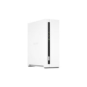 Qnap ts-133 server nas e di archiviazione tower cortex-a55 2 gb ddr4 0 tb qnap turbo system bianco