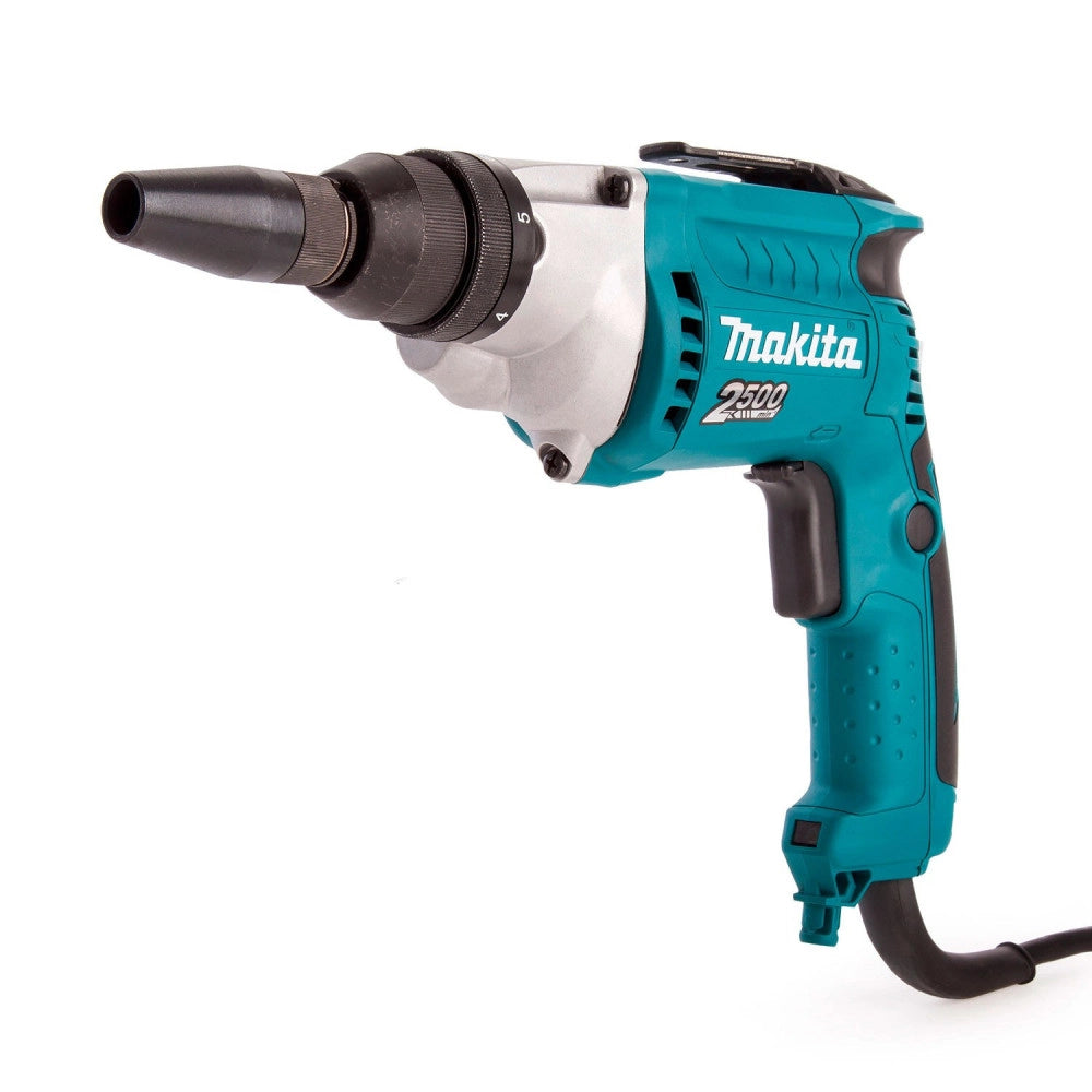 Trade Shop - Avvitatore Con Frizione 6 Posizioni 570w Makita Fs2700k Attacco 1/4" Viti M8 6mm -