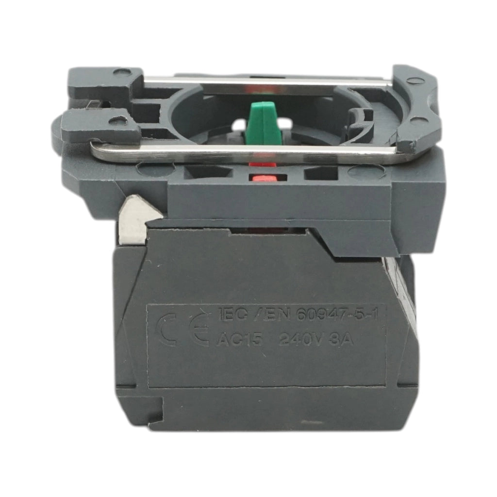 Elemento di blocco contatti ausiliari in plastica 1NO+1NC 240V/10A TB5 Breckner Germany
