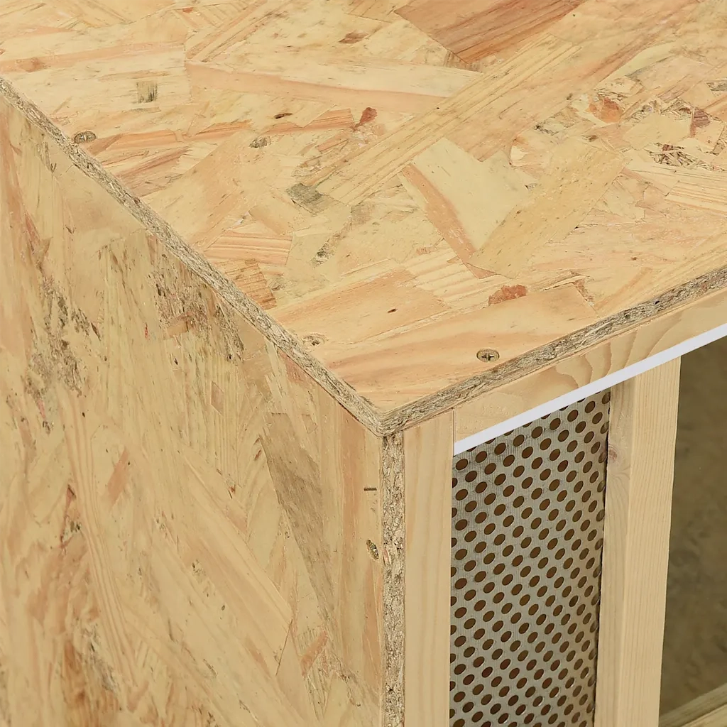 Terrario in Legno Multistrato 80x40x40 cm CFW1808677