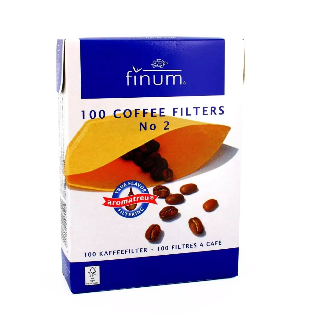 Filtri carta misura 2 confezione da 100 pz in scatola caffettiera americana - UNIVERSALE