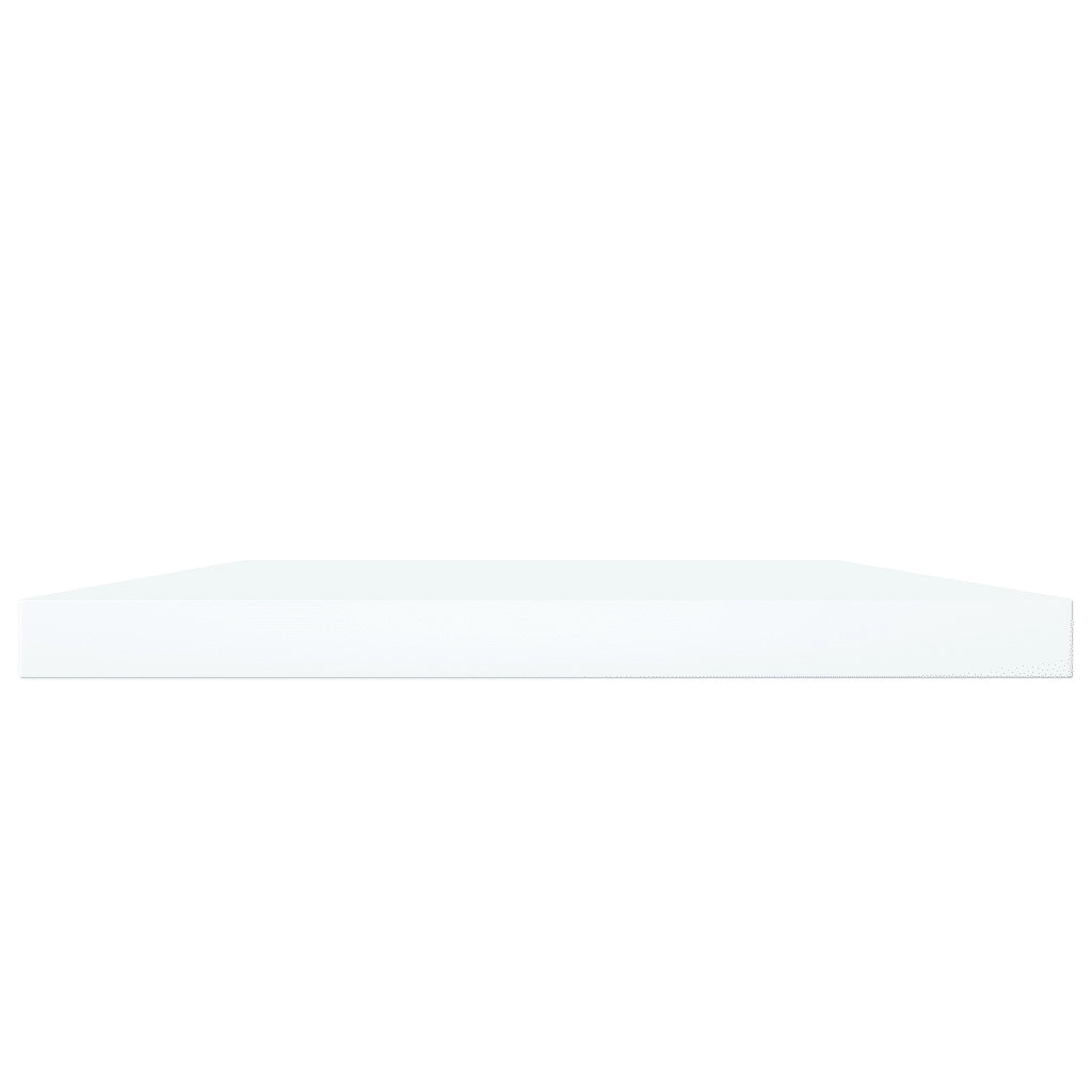 Ripiani per Libreria 4 pz Bianchi 100x20x1,5 cm Truciolato cod mxl 59534