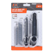 SET 2 CUTTER IN ALLUMINIO CON LAME DI RICAMBIO INC