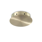 Rosone Magnetico All In Metallo Ottone 8 Luci
