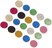 Pads di riserva per oli essenziali - 20 pezzi - ronde - lavabili e riciclabili - materiale ecosostenibile - disponibili in diverse colorazioni - pad di profumo
