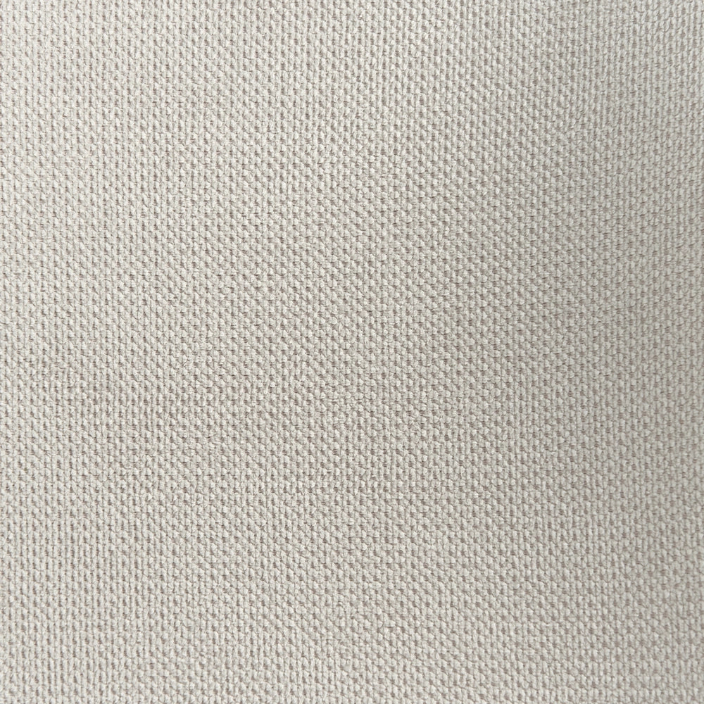 Set di 2 sedie da pranzo in tessuto poliestere con texture a maglia grigio soggiorno e camera da letto