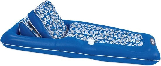Pozzetto gonfiabile da piscina grande con protezione UV - Reclinatore multifunzionale e drifter