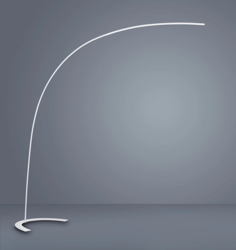 SHANGHAI PIANTANA LED 18W 2000lm, 3000K CURVA BIANCA CM210x200CM DIMMERABILE
