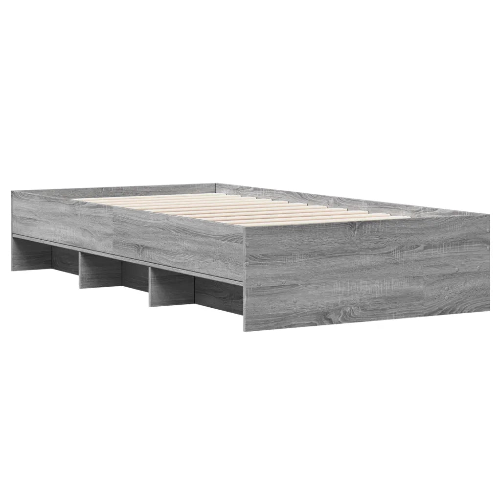 Giroletto Grigio Sonoma 90x190 cm in Legno Multistrato