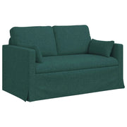 Divano | Divano da soggiorno | Sofa Verde Scuro 139 x 78 x 80 cm Tessuto