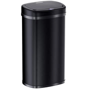 ® Cestino 58L con Sensore Automatico Movimento Display LED Pattumiera Rifiuti Smart Bidone Intelligente Cavo USB