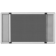 Zanzariera Allungabile per Finestre Bianca (100-193)x75 cm 149041