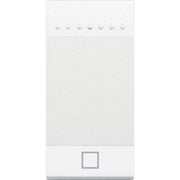 Copritasto LivingLight 1 funzione con serigrafia STOP N4915AEN