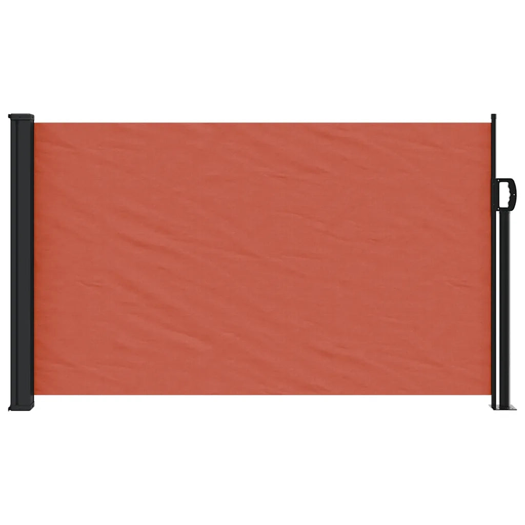 Tenda da Sole Laterale Retrattile Terracotta 120x600 cm 4004498