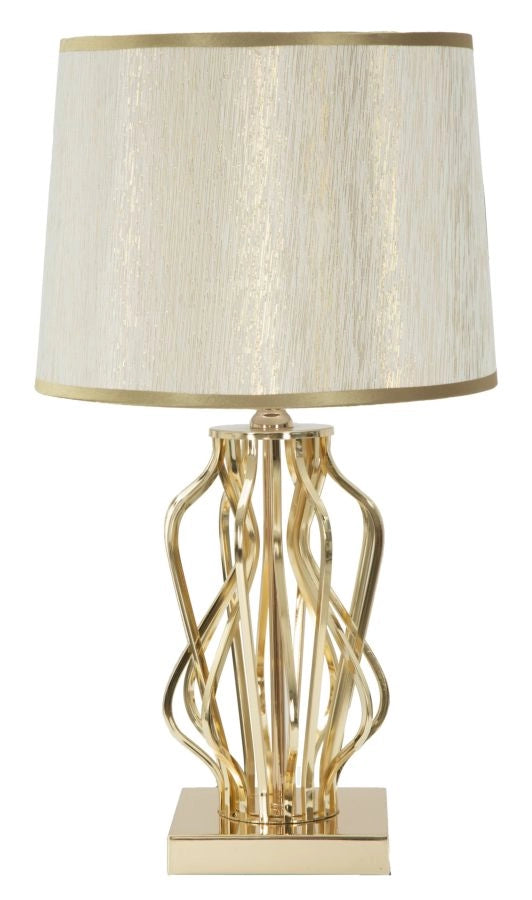 Lampada Glam da Tavolo Ø 30 cm - Altezza 52 cm