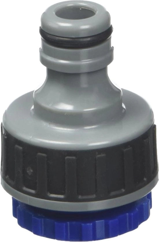 Connettore Universale per Zonatura 3/4 pollici e 1/2 pollici - Installazione Facile, Grigio - Nero