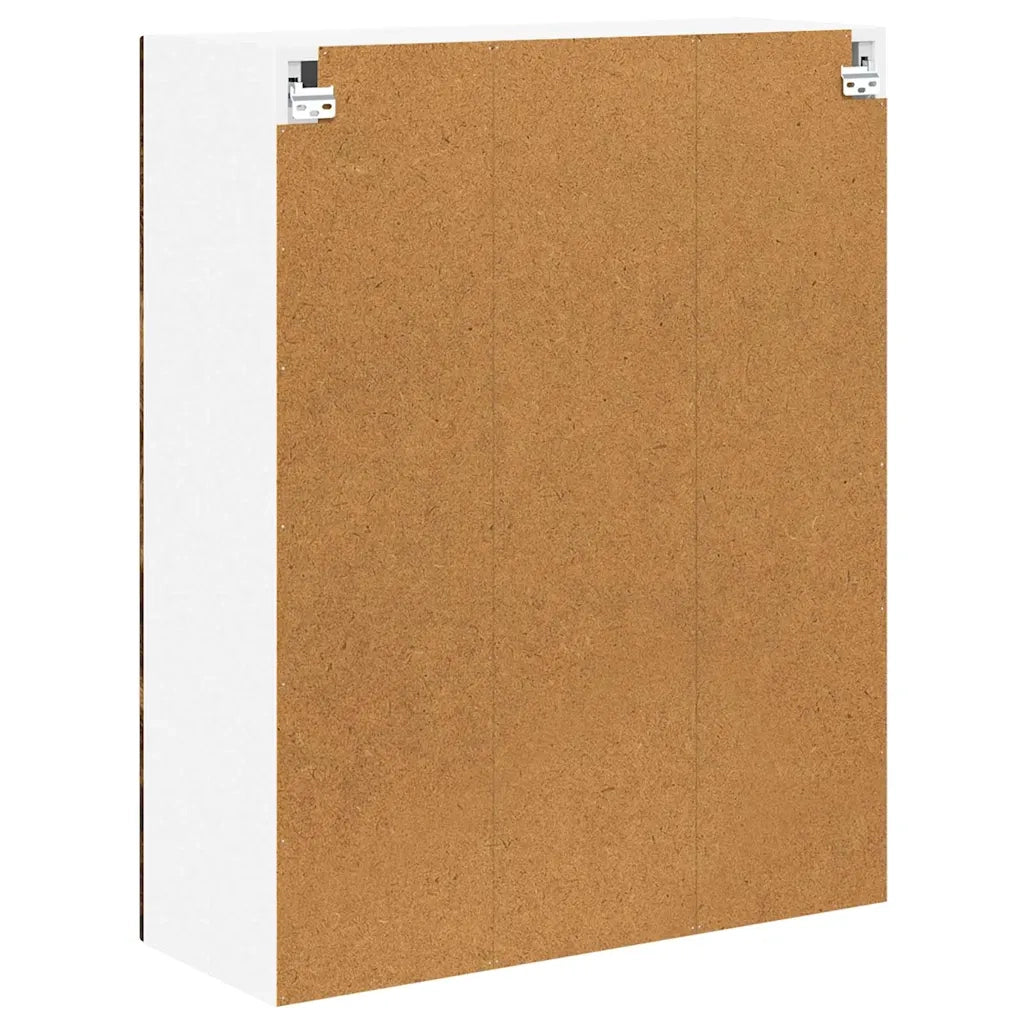 Pensile cucina con porta Lucca Rovere Fumo 80 x 31 x 100 cm 885160
