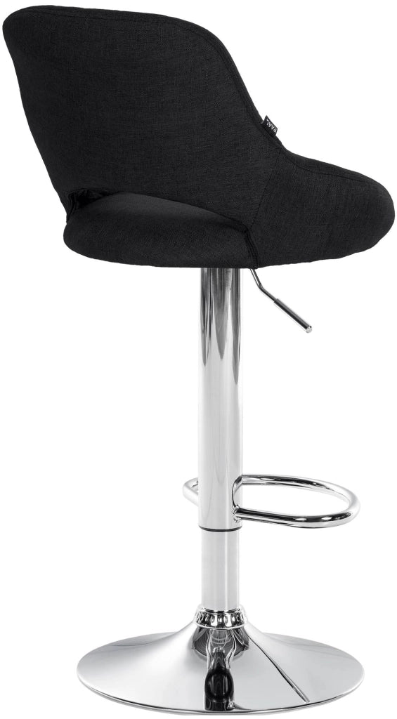 Set di 2 sgabelli da bar tessuto Milet C 1