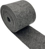 Velo di protezione per mobili a rullo 14 cm - 500 cm di lunghezza - 3 mm di spessore - Poliester - Fai da te - Cucito/Attacco - Protezione per mobili - Fili di velluto