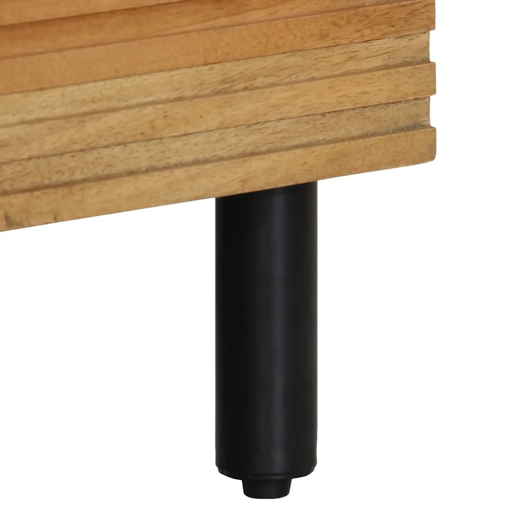 Credenza Marrone 60x33x100 cm in Legno Massello di Mango 4017750