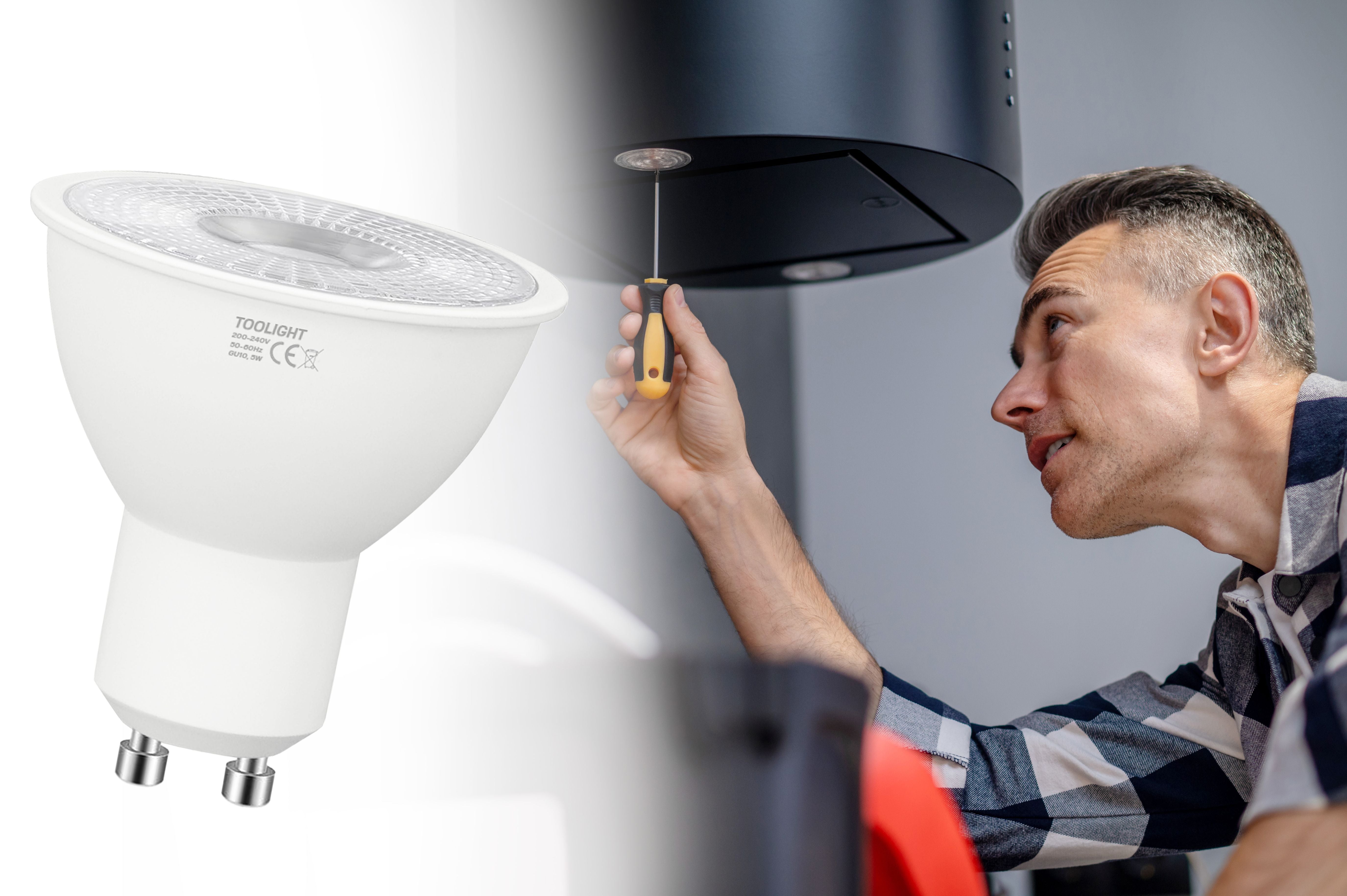 Bulbo Led Rsl041 Gu10 5w Neutral