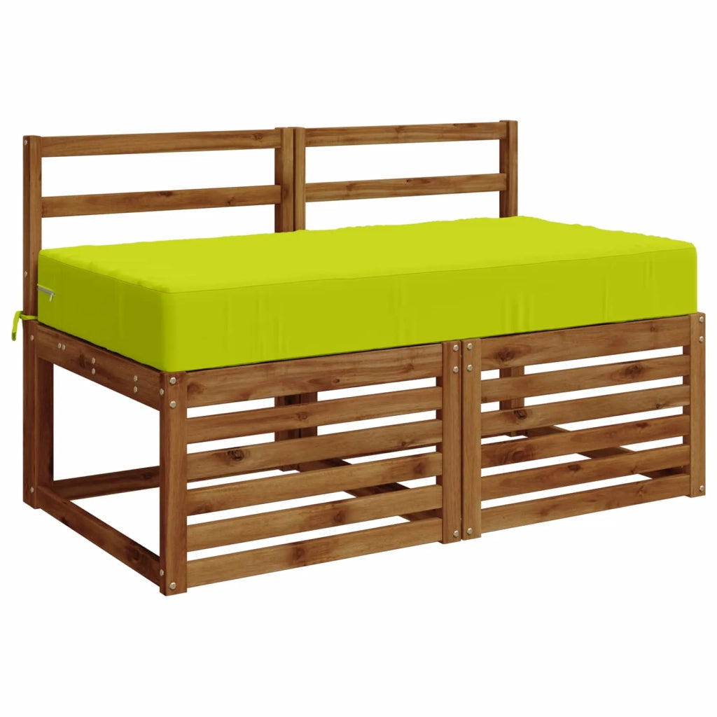 Cuscino per la seduta SOEST 100% Poliestere Verde acceso 946716