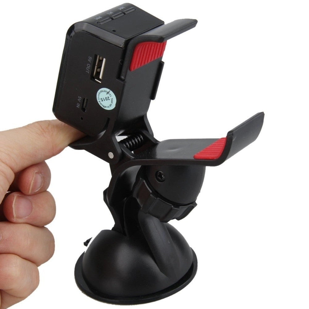 Trade Shop - Supporto Per Auto Vivavoce Trasmettitore Fm Universale Altoparlante Display -