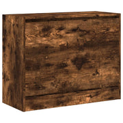 Scarpiera mobile contenitore per scarpe mobile per ingresso/corridoio/soggiorno 80 x 34 x 63 cm legno ingegnerizzato marrone 02_0021591